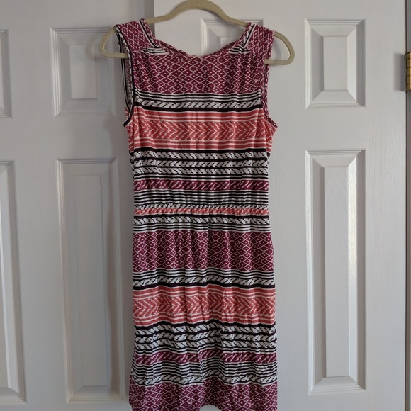 Ann Taylor Loft Sleeveless Shirt Dress - Picture 3 of 3